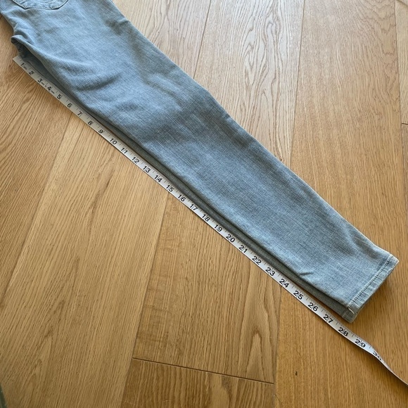 NWT TRUE RELIGION JENNIE HIGH RISE  CURVY SKINNY JEANS-24 - Picture 13 of 13
